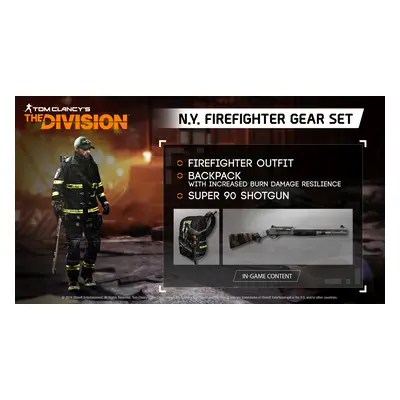 Tom Clancy's The Division N.Y. Firefighter Gear DLC Key (PC)