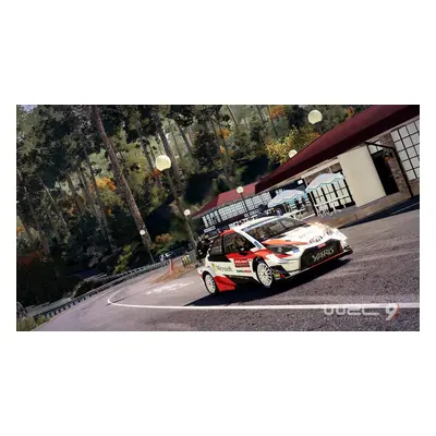 WRC 9 FIA World Rally Championship XBOX One / Xbox Series X|S Account