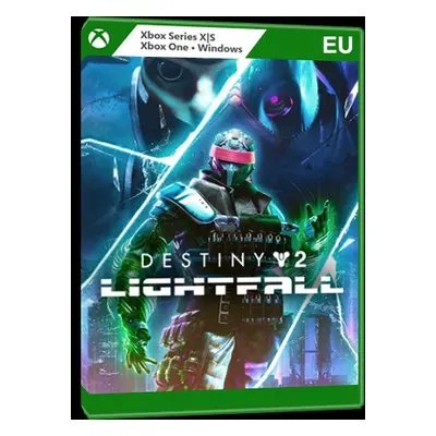 Destiny 2: Lightfall for Xbox One/Series X (VPN Activated)