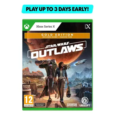 Star Wars Outlaws Gold Edition Key for Xbox Series X|S (EU & UK)