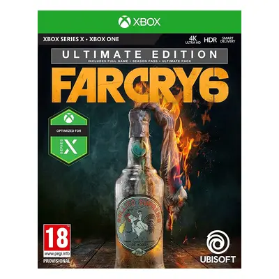 Far Cry 6 Ultimate Edition for Xbox One/Series X (UK)