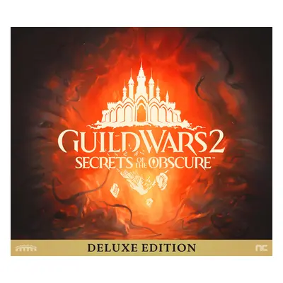 Guild Wars 2 - Secrets of the Obscure Expansion Deluxe Edition DLC Arena.Net Key