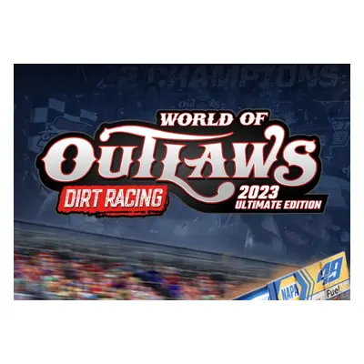 World of Outlaws Dirt Racing 2023 Ultimate Edition EN EU (Xbox One/Series)