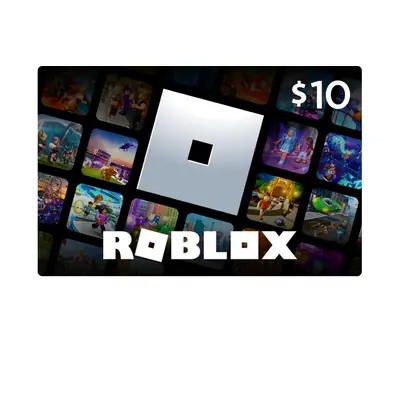 Roblox 10 USD Gift Card (Digital)