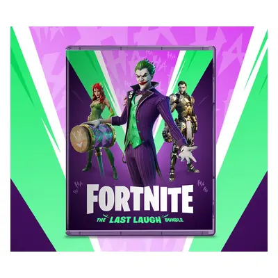 Fortnite - Last Laugh Bundle + 1000 V-Bucks ZA XBOX One / Xbox Series X|S Key