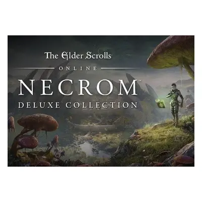 TESO The Elder Scrolls Online Necrom - Collection Deluxe Edition EN EU (Xbox One/Series)