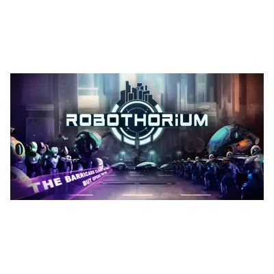 Robothorium Digital Download Key (Nintendo Switch)