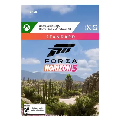 Forza Horizon 5 Deluxe Edition Key for Xbox Series X|S / Windows 10 (USA)