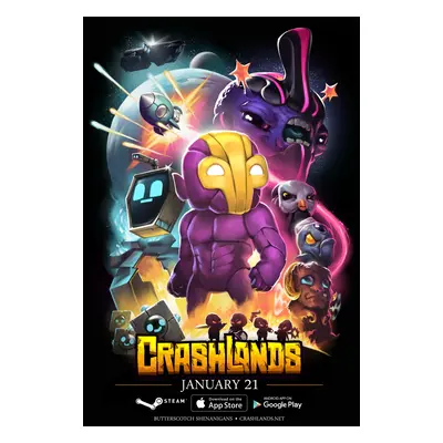 Crashlands Steam Account