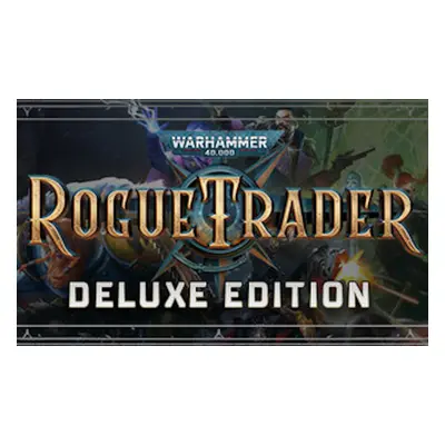 Warhammer 40 000: Rogue Trader Deluxe Edition Key for Xbox Series X|S (USA)