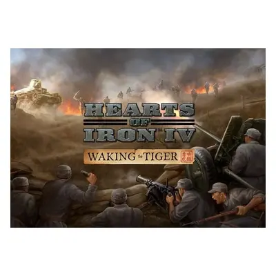 Hearts of Iron IV Waking the Tiger DLC RU/CIS (Steam)