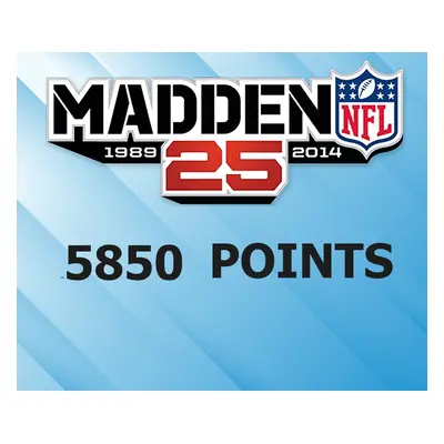 EA SPORTS Madden NFL 25 - 5850 Points US XBOX One / Xbox Series X|S Key