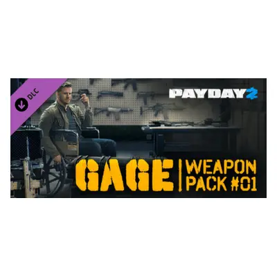 PAYDAY 2: Gage Weapon Pack 1 Steam Key