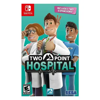 Two Point Hospital Digital Download Key (Nintendo Switch): USA