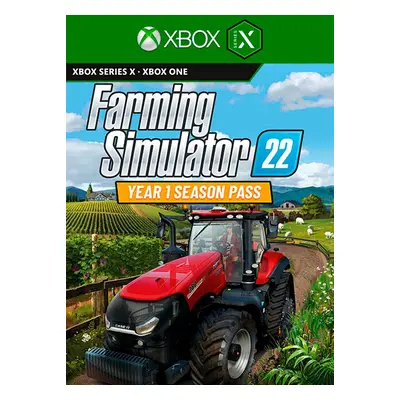 Farming Simulator 22 - Year 1 Season Pass for Xbox One/Series X (VPN Activated)