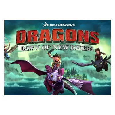 DreamWorks Dragons Dawn of New Riders Argentina (Xbox One/Series)