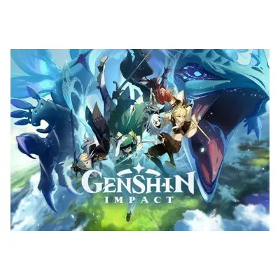 Genshin Impact 1980 + 260 Genesis Crystals (Official website)