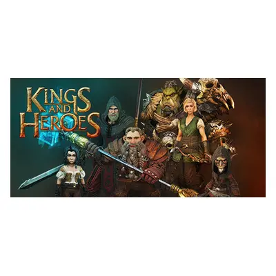 Kings and Heroes Steam Key