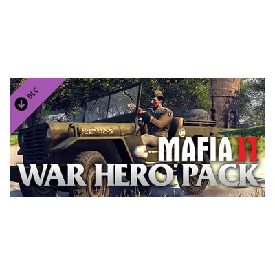 Mafia II DLC: War Hero Pack Steam Key