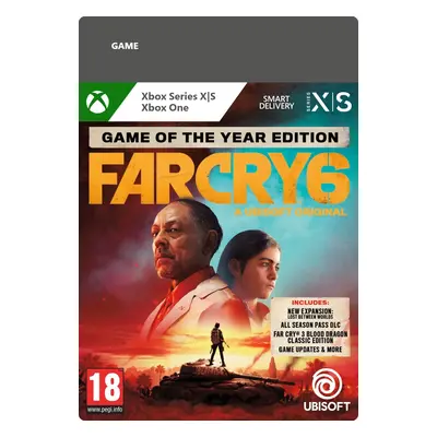 Far Cry 6 Game of the Year for Xbox One/Series X (VPN Activated)