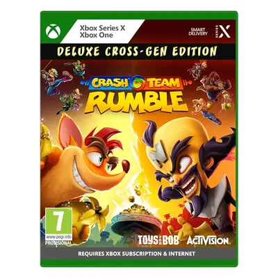 Crash Team Rumble Deluxe Edition for Xbox One/Series X (USA)