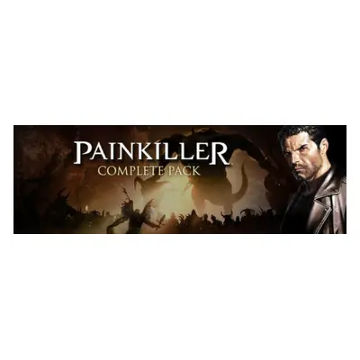 Painkiller Complete Pack Steam Key