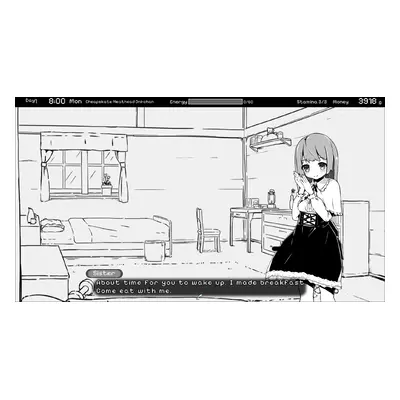 Living With Sister: Monochrome Fantasy Steam Account