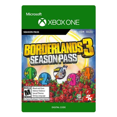 Borderlands 3 Season Pass for Xbox One (USA)