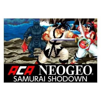 Aca Neogeo Samurai Shodown IV EN Argentina (Xbox One/Series)