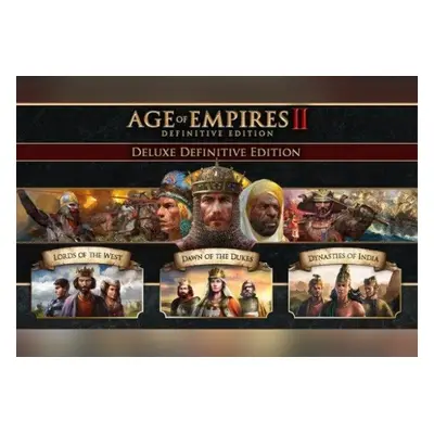 Age of Empires II - Deluxe Definitive Edition Bundle Egypt (Xbox One/Series/Windows)