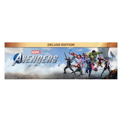 Marvel's Avengers Deluxe Edition Steam Key