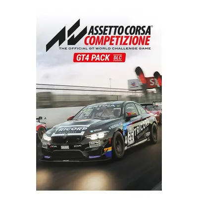 Assetto Corsa Competizione GT4 Pack DLC Key for Xbox One/Series X (VPN Activated)