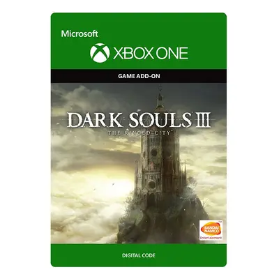 Dark Souls III: The Ringed City DLC Digital Copy Key (Xbox One)