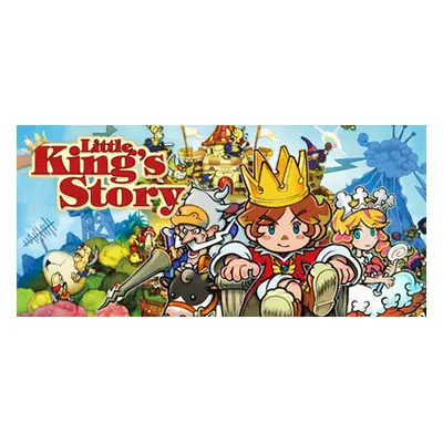 Little King's Story Steam Key