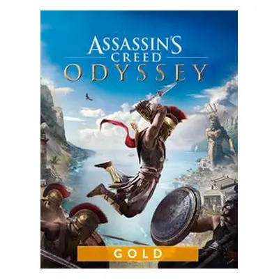 Assassin's Creed Odyssey - Gold Edition Ubisoft Connect Key