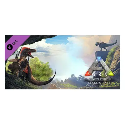 ARK: Survival Evolved Season Pass Steam Key (EU ONLY)