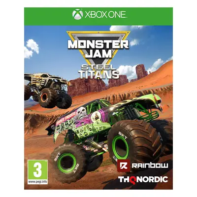 Monster Jam: Steel Titans for Xbox One