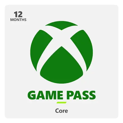 Xbox Game Pass Core 12 Month Code: Canada