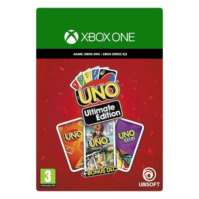 UNO Ultimate Edition for Xbox One/Series X (USA)