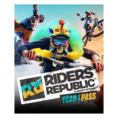 Riders Republic - Year 1 Pass DLC Key for Xbox One/Series X (USA)