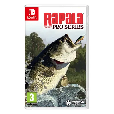 Rapala Fishing Pro Series Digital Download Key (Nintendo Switch)