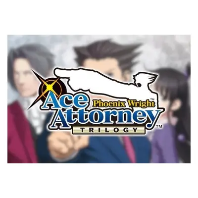 Phoenix Wright Ace Attorney Trilogy EN/JA Global Steam Key