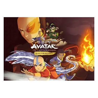 Avatar The Last Airbender - Quest for Balance EN EU (Xbox One/Series)