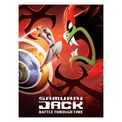 Samurai Jack: Battle Through Time Steam Account