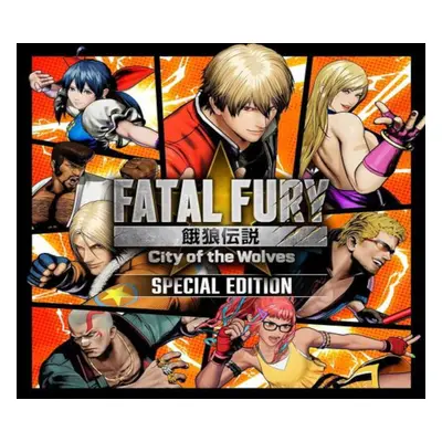 FATAL FURY: City of the Wolves: Special Edition Steam Account