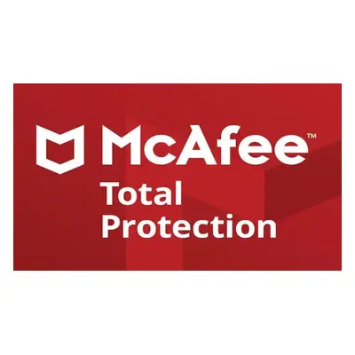 McAfee Total Protection - 3 Years (Digital Download): 5 Devices