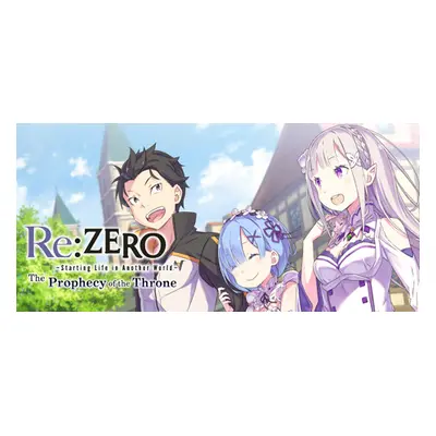 Re:ZERO -Starting Life in Another World- The Prophecy of the Throne Steam Key