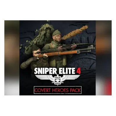 Sniper Elite 4 - Covert Heroes Character Pack DLC EN EU (Xbox One/Series)