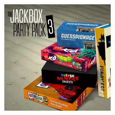 The Jackbox Party Pack 3 Steam Account