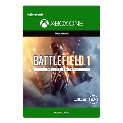 Battlefield 1 Deluxe Edition Digital Copy Key (Xbox One)